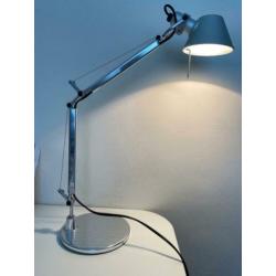 Artemide Toleomeo Micro bureaulamp zilver