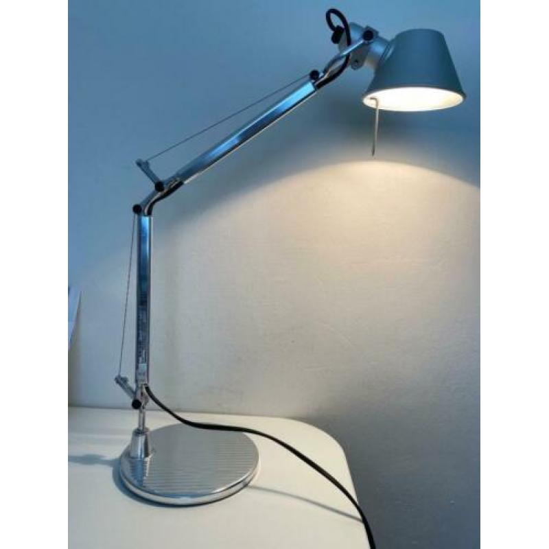 Artemide Toleomeo Micro bureaulamp zilver