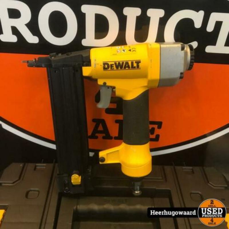 DeWalt DPSB2IN1-XJ Combi Tacker Compleet in Nette Staat