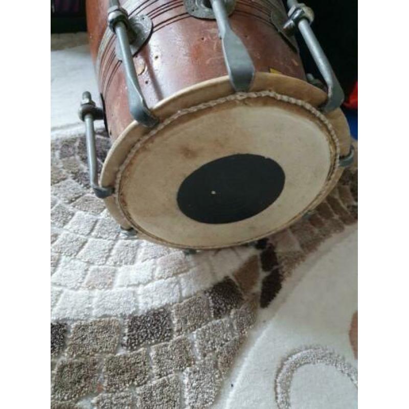Zeer goede Naal Dholak van Bina, prachtig geluid