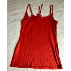 Nieuw t shirt shirt topje Esprit maat 36 Small rood