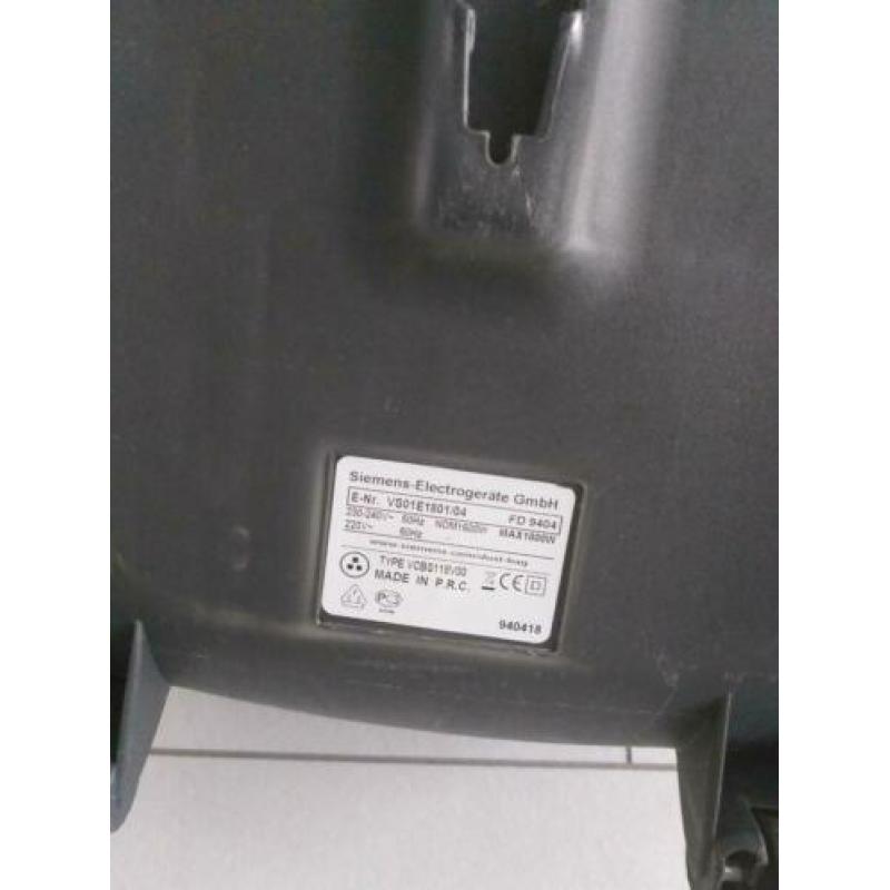 Siemens big bag 3l