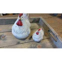 Steigerhouten dienblad voor hocker of tafel vanaf €39,-