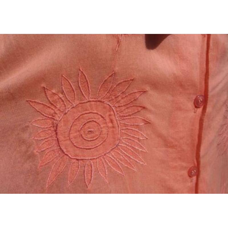 Luchtige hippie - blouse, mt. S , wayward, by influence ,