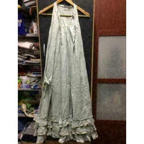 Lang zomer jurk,maat; m/l