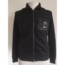 Prada deels wollen vest zomer jas maat 48 zgan