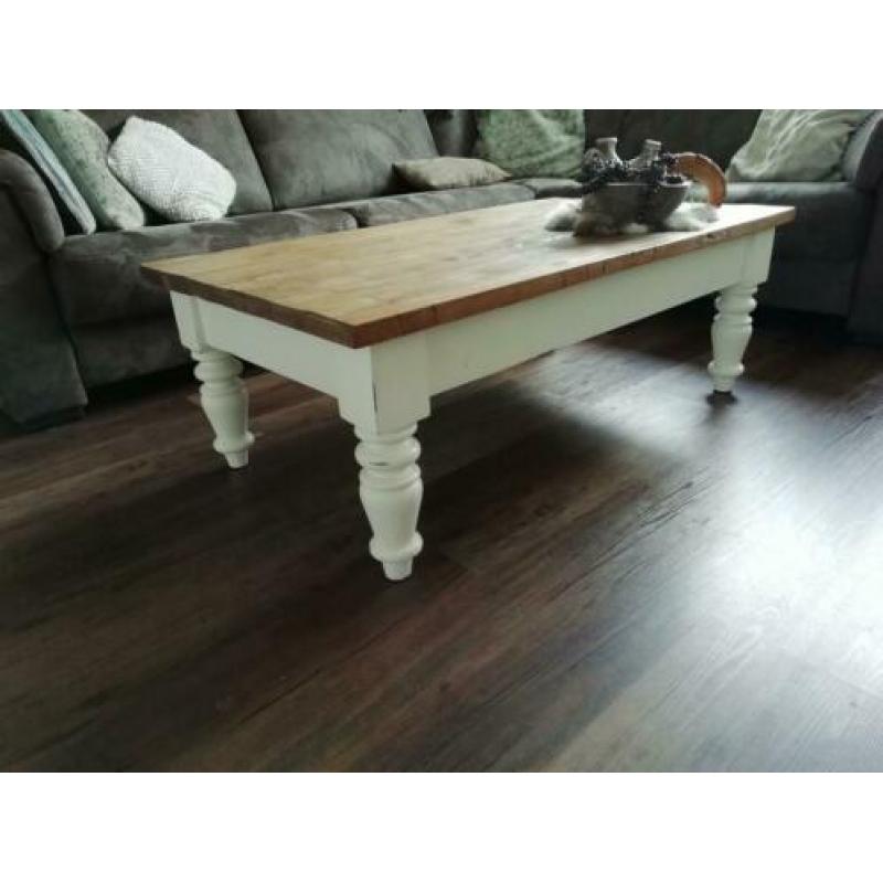 Teak houten salon tafel