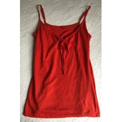 Nieuw t shirt shirt topje Esprit maat 36 Small rood