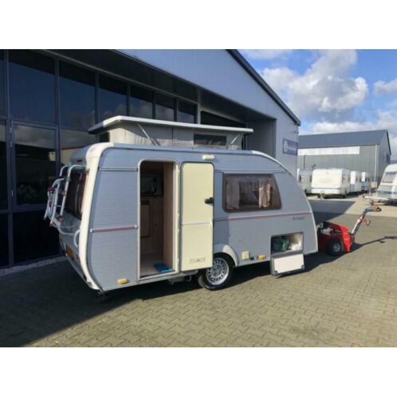 Kip Kompakt 37 KK Vario Top langslaper + zit hefdak caravan