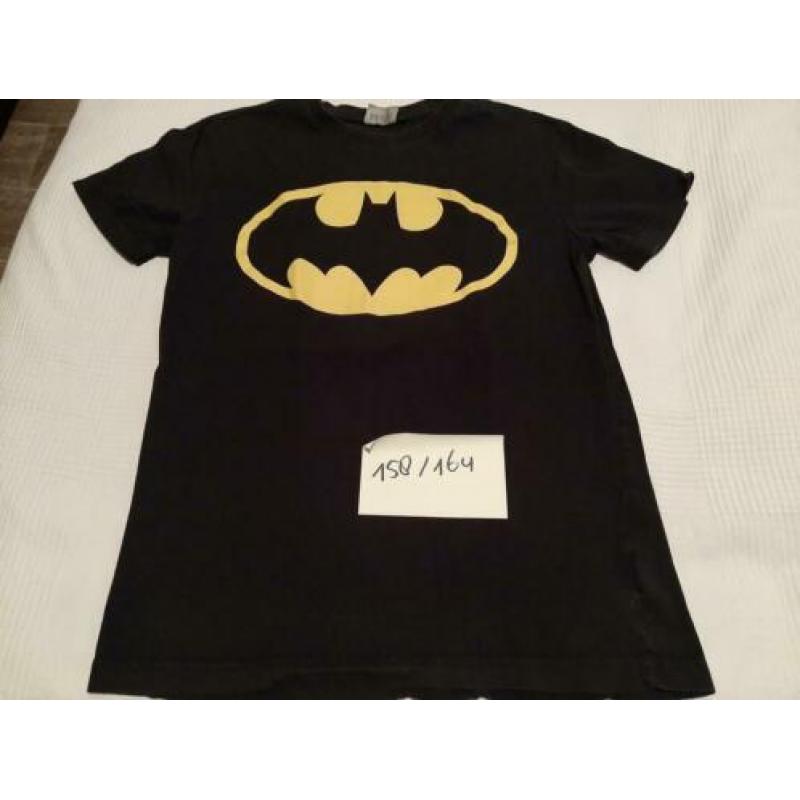 Te koop pakket marvel shirts jongens 158/164