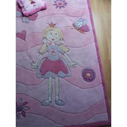 Kleed met prinsessenafbeeldong
