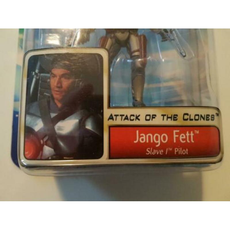 -45% Star Wars Saga 02-47 Jango Fett (Slave I Pilot)