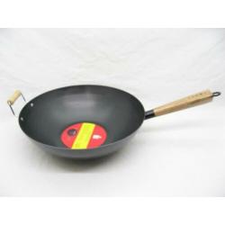 Grote wok 35 cm, bij Pannenberg