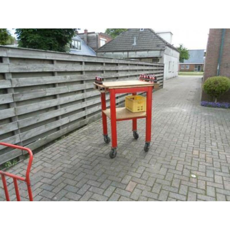 statafel/tuinkachel