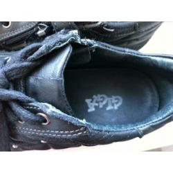 Lederen schoenen maat 33
