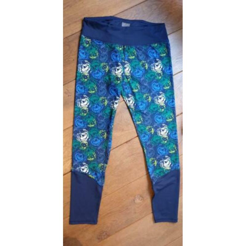 Dames Sportbroek XL yogapants fitness aerobics sport broek