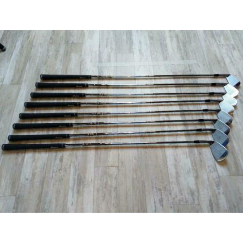 Golfclubs Mizuno MP-62 (set pw-3 8 clubs)