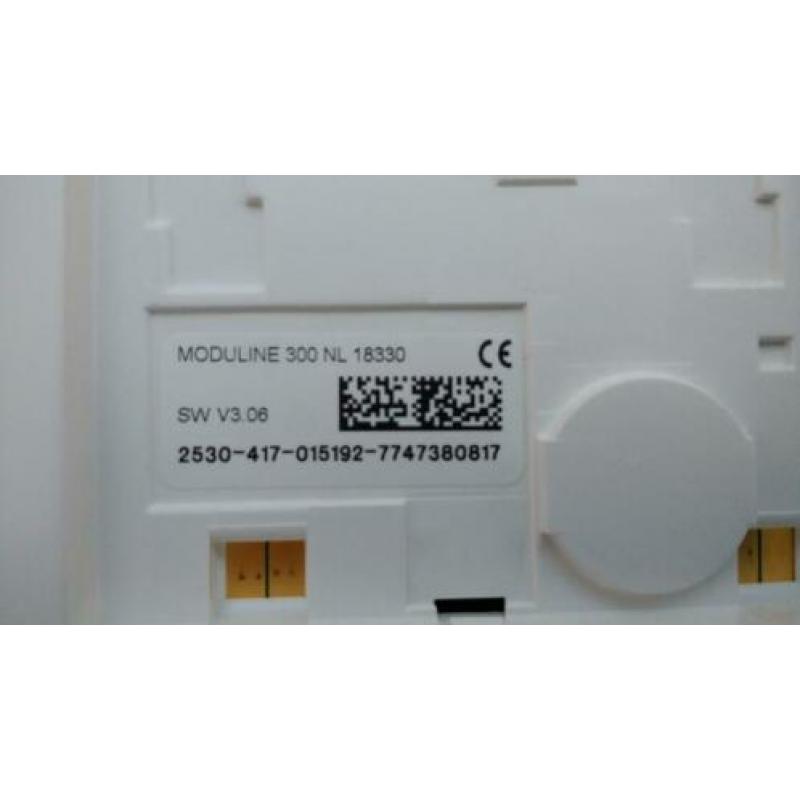 Nefit Moduline 300 thermostaat