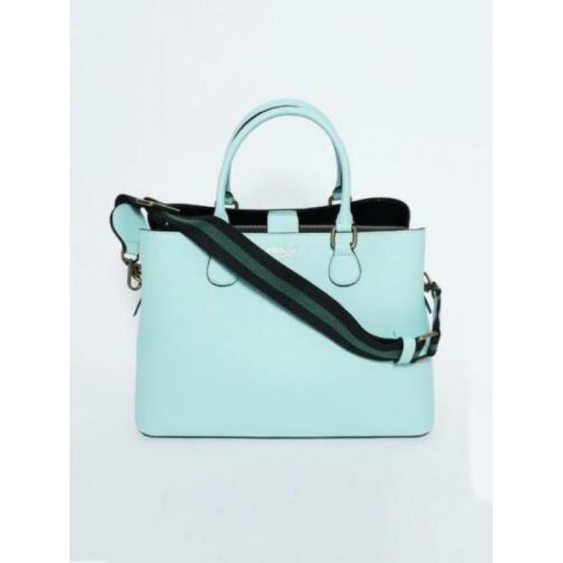 Essentiel Antwerp - Shopper, lichtblauw, nieuw met labels