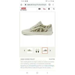 Cordura Vans maat 40,5 NIEUW