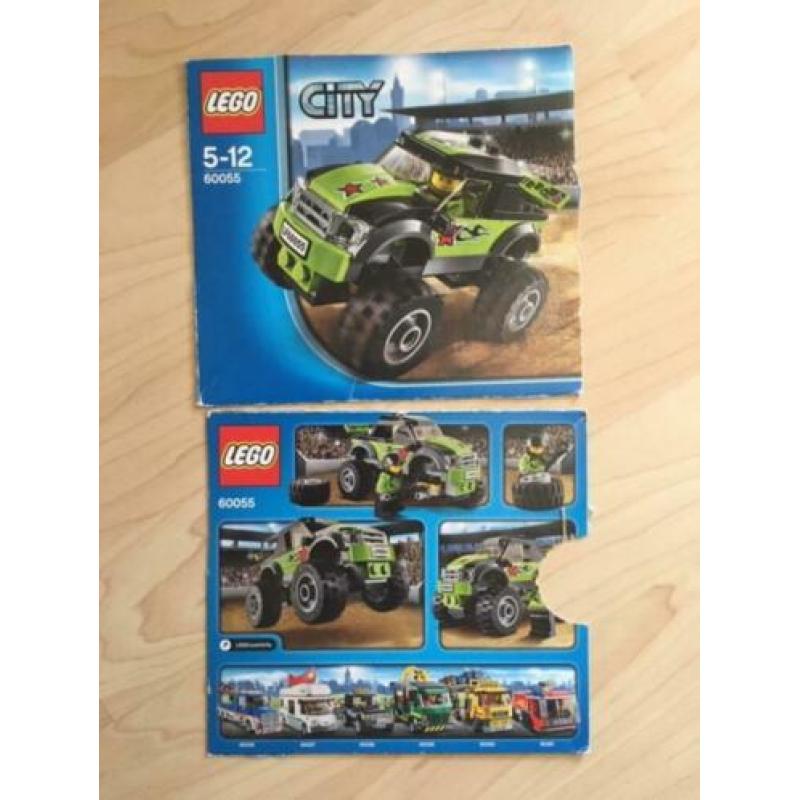 Lego 60055: Monster Truck