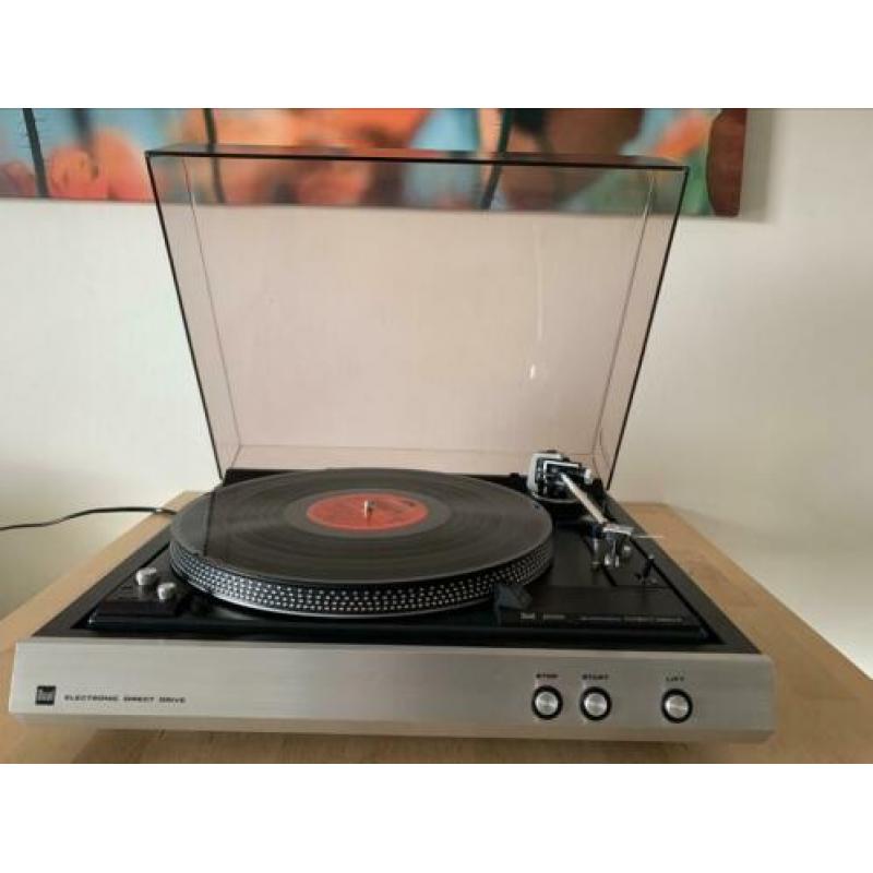 Dual CS 626 platenspeler