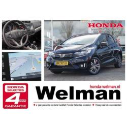 Honda Jazz 1.3i V-TEC ELEGANCE - NAVIGATIE (bj 2015)