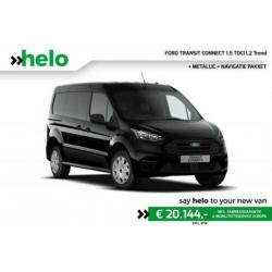 Ford Transit Connect 1.5 TDCI L2 Trend AUTOMAAT (bj 2020)