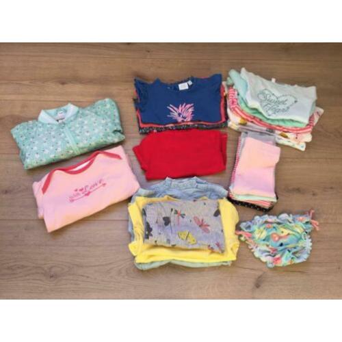 Groot kleding pakket merk en non-merk maat 74