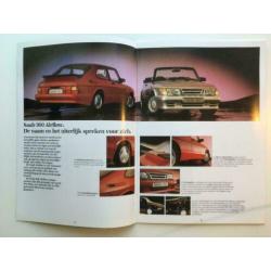 SAAB Accessoires 1988