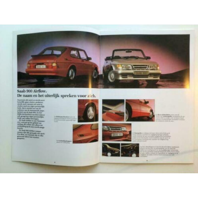SAAB Accessoires 1988
