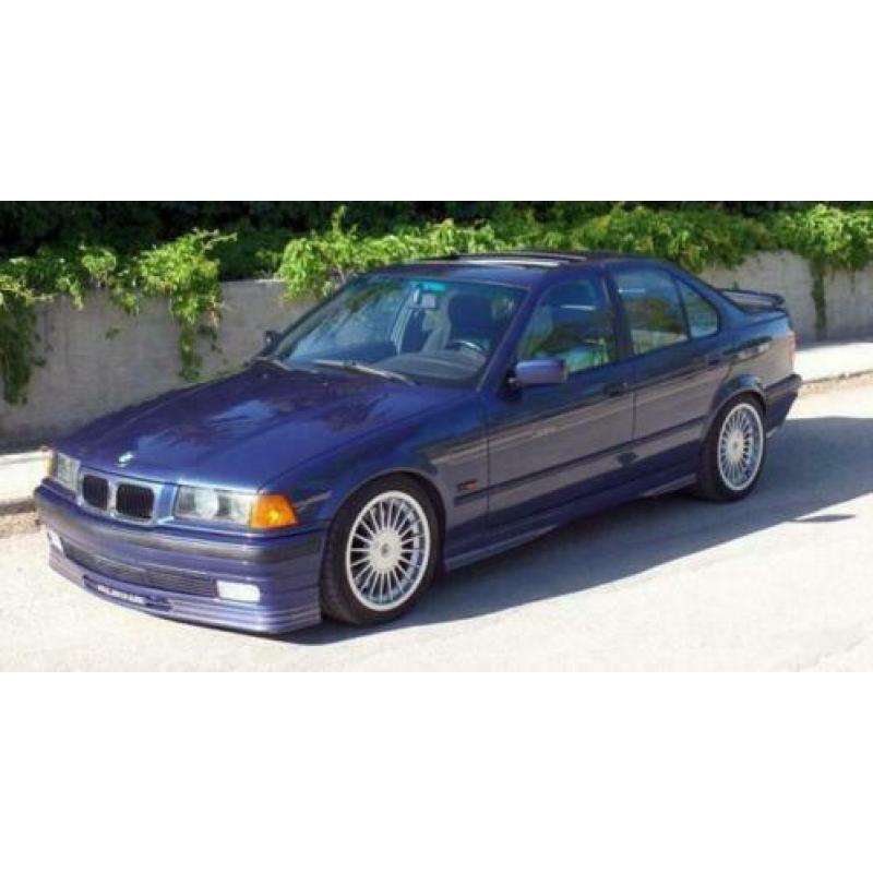 17 inch VHB velgen met banden voor BMW E36 Alpina!