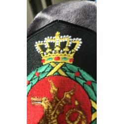 Crown kroon badge Airbase Leeuwarden kleine versie