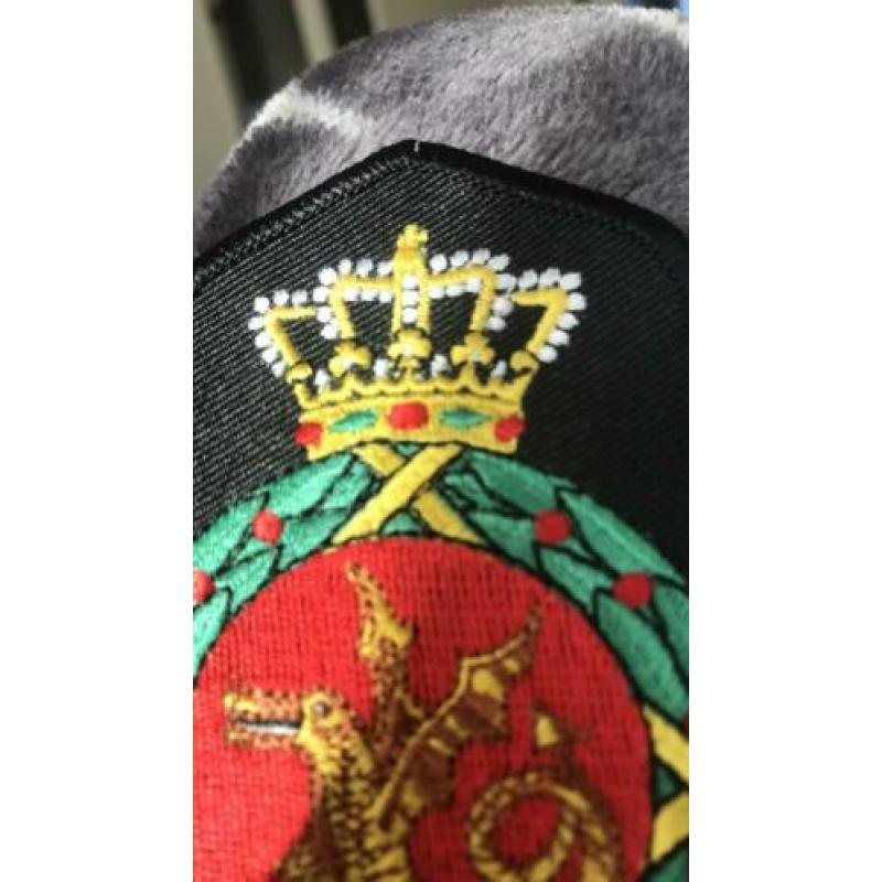 Crown kroon badge Airbase Leeuwarden kleine versie
