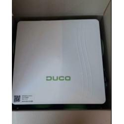 Duco silent mechanische ventilatie box inclusief toebehoren.