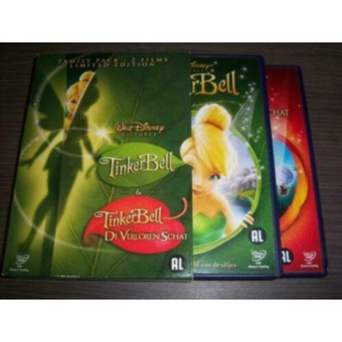 Walt Disney Tinkerbell 2-disc Box in nieuwstaat