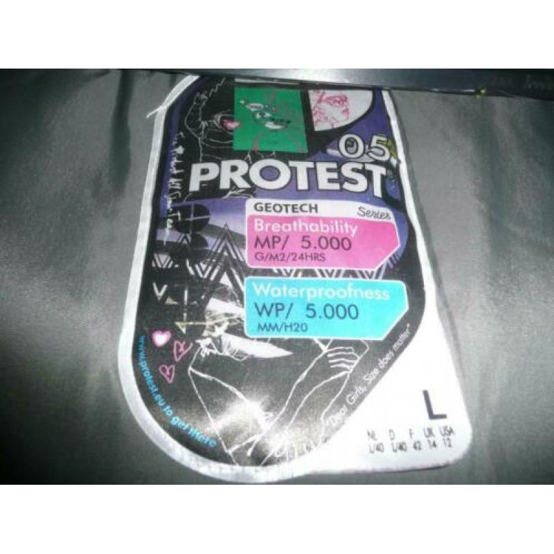 Protest ski jas mt L / 40-42 z.g.a.n.
