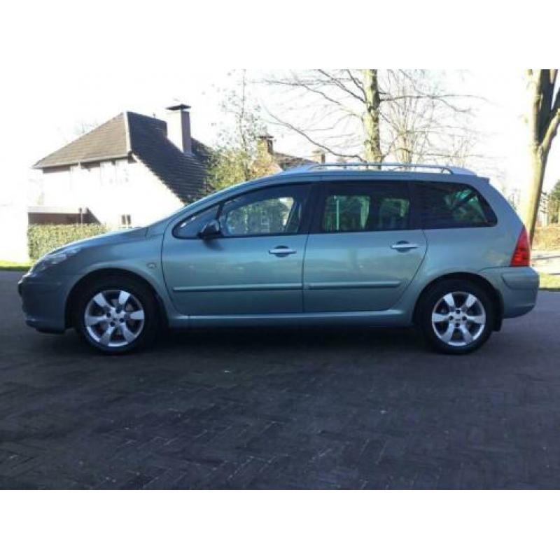 Peugeot 307 SW 1.6-16V Griffe airco cruise control en meer..