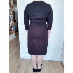 Zwarte Sissy boy jurk
