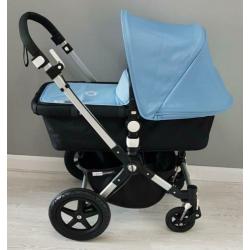 Bugaboo Cameleon 3 kinderwagen combinatie ice blauw ZGAN !
