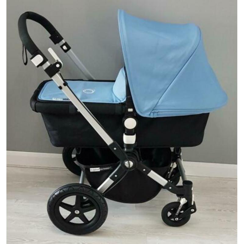 Bugaboo Cameleon 3 kinderwagen combinatie ice blauw ZGAN !