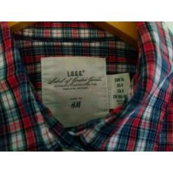 LOGG (H&M) blouse overhemd, mt 38