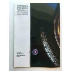 SAAB Accessoires 1988