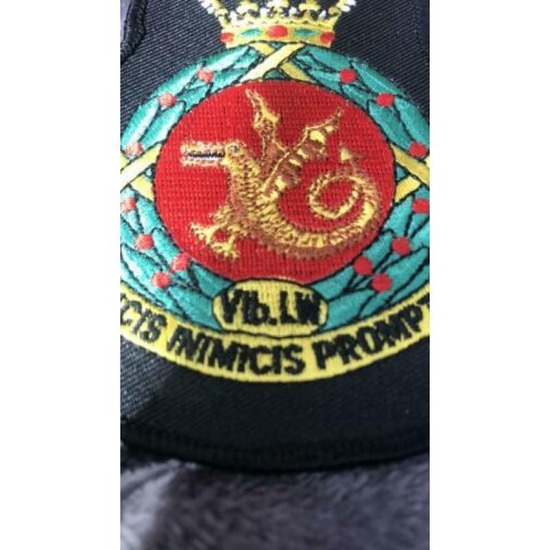 Crown kroon badge Airbase Leeuwarden kleine versie