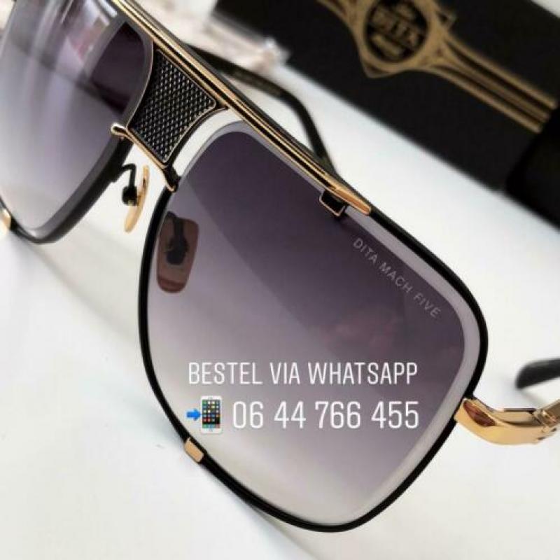 Dita mach five zonnebril (Cartier, Louis Vuitton, bril, luv)
