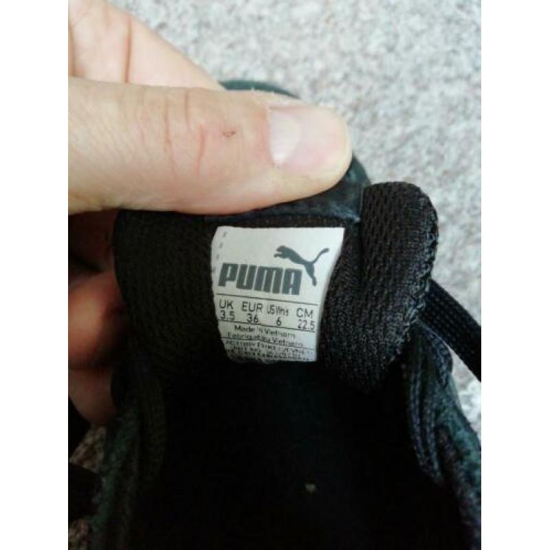 puma euro maat 36