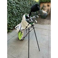 Oude set golfclubs