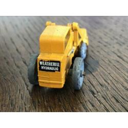 Matchbox Weatherill Hydraulic Excavators nr 24 A 1