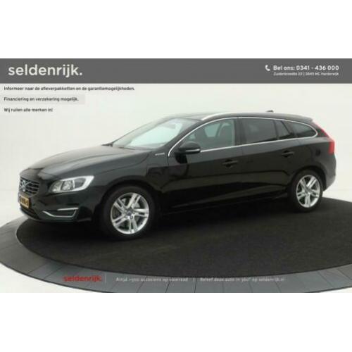 Volvo V60 2.4 D6 Plug-in Summum *Excl. BTW* | Xenon | Dealer
