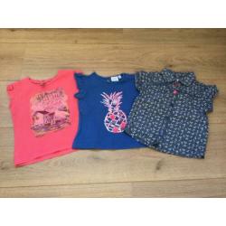 Groot kleding pakket merk en non-merk maat 74